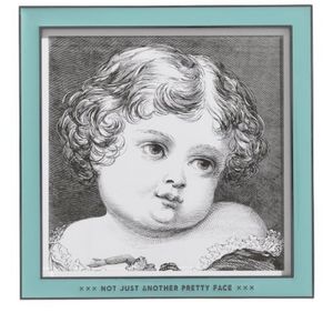 “Not Just Another Pretty Face" Photo Frame, New